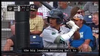 Michael Rodriguez Appalachian League 2024 ALLStars Game Baseball