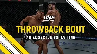 Ariel Sexton vs. Ev Ting | ONE Full Fight | Throwback Bout