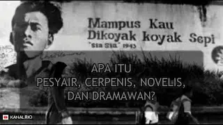 PESYAIR, CERPENIS, NOVELIS, DAN DRAMAWAN (INFORMASI KEBAHASAAN)