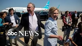 Hillary Clinton's New Boeing 737 'Hill Force One' Takes Flight