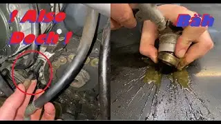 Simmering rutscht raus | Kupplungsnehmerzylinder undicht | Teil 1| Ausbauen | ZX7R | Der Typ