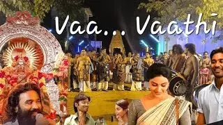 Vaa Vaathi Lyrical Song | SIR Songs | Dhanush, Samyuktha | GV Prakash Kumar | Venky Atluri