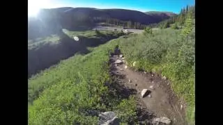 Trail of Highways&trade; Hunter Frying Pan Wilderness Lost Man Trail  Hike to Pass and Back  Sq. 1