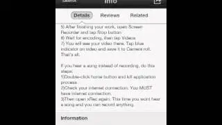 xRec Recording App 1st App Review