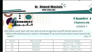 chapter 4 lesson 7 classwork ( application of electrolytic cell )