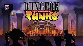 HAYLEY  and COOP try a new game!!! Dungeon Punks on PS4
