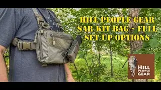 HILL PEOPLE GEAR - SAR KIT BAG - FULL - set up options