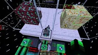 Minecraft: ATM10 Automation of Angelsite and Benitoite(ExtremeReactors) with a Paradox machine