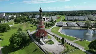 Маарду Эстония, храм св. Архистратига Божия Михаила.