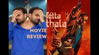 Retta Thala - Tamil Movie Review | Arun Vijay, Siddhi | Sam CS | Kris Thirukumaran | KaKis Talkies