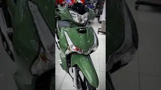 HONDA WAVE 125 i GLOSSY CANDY GREEN 2025