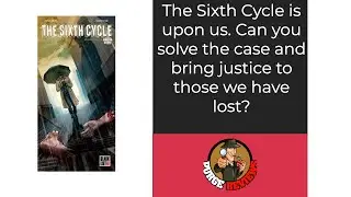 Brook City The Sixth Cycle by Purge Reviews: A serial killer is on the loose...can you find him?