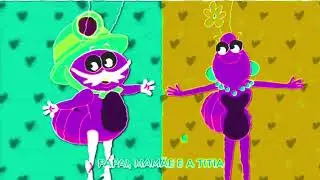 Bob Zoom/Party With Cake & Juice Enjoy The Children Good Effects/Sponsored By Klasky Csupo Effects 