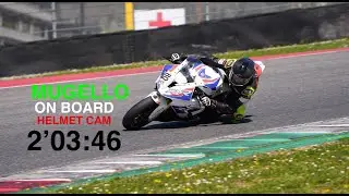 Mugello OnBoard | 2'03:46 | BMW S1000RR