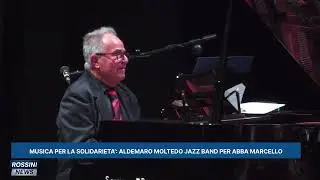 MUSICA PER LA SOLIDARIETA': IL CONCERTO DI MOLTEDO JAZZ BAND PER ABBA MARCELLO