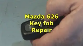 Ремонт брелока Mazda 626