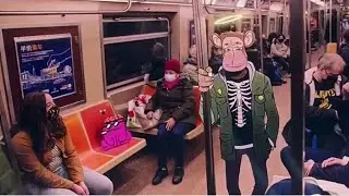 Maybe the most embarrassing shit I've ever seen. The trailer for Seth Green's Nft show.