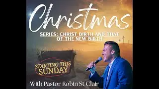 PAG LIVESTREAM | Sunday AM 1/11/26 | Pastor Robin St Clair |