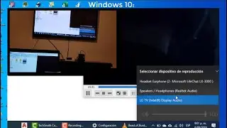 Configurar Audio HDMI para que se escuche el Sonido en la TV o Monitor, en Windows 10 o Windows 7 PC