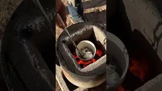 OUR CRUCIBLE JUST BROKE!