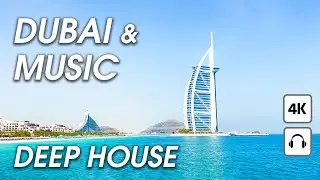 Dubai Live 24/7 🇦🇪 Deep House & Dubai Marina [ 4K ] Walking Tour Compilation