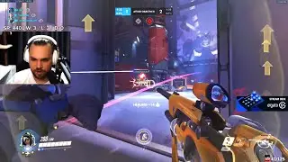 ml7 Best Ana in the World! [ Overwatch Season 27 Top 500 ]
