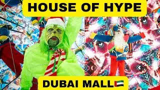 Dubai&rsquo;s Largest Digital Entertainment Park|House of hype 🇦🇪📍#HouseOfHype #DubaiMall #MyDubai