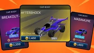 An Actually Good Item Shop?! Rocket League Sideswipe September 21st Item Shop