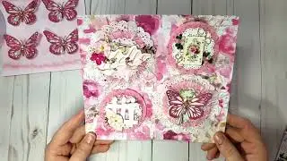 Prima Misty Rose 3D Embellishment Swap