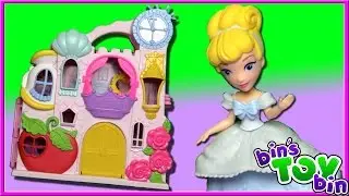 Cinderella Disney Princess Little Kingdom Play 'N Carry Castle | Review By Bin's Toy Bin