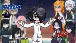 Hashira react to Giyuu Tomioka as Ray | AU | TPN x KNY | NO SHIPS and NO 2X | RE-UPLOAD