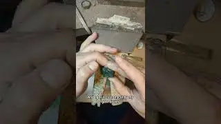 Making a medieval reproduction ring #medieval