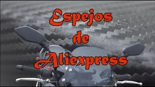 Espejos de moto AliExpress