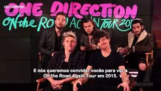 Legendado: One Direction fala sobre concurso no Twitter do Live Nation