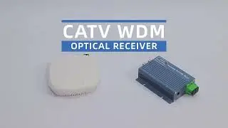 WSEE AGC WDM ACTIVE CATV FTTH optical receiver mini node