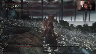 BLOODBORNE - GEHRMAN THE FIRST HUNTER BOSS FIGHT (FIRST CLEAR)
