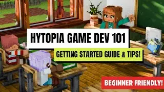 Hytopia SDK Setup Tutorial - Beginner Friendly Getting Started Guide with Cursor AI Tips