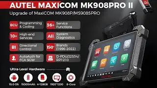 Autel MaxiCOM MK908 Pro Review &ndash; Is This the Best Professional Scanner?
