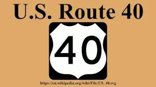 U.S. Route 40