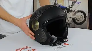LS2 jet CABRIO CARBON / Atraktivan dizajn i kvalitet!