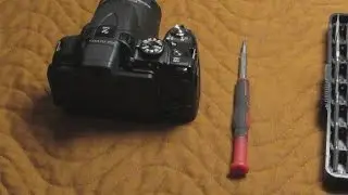 Nikon Coolpix P520 lens replacement or repair