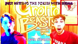 Grotto Beasts - 2 Player Starter Kit Unboxing and Overview/ Review of Jerma985's TCG