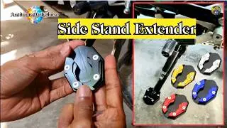 Bike Stand Extender || Best Side-Stand Extender #gadgets #bikelover #modified