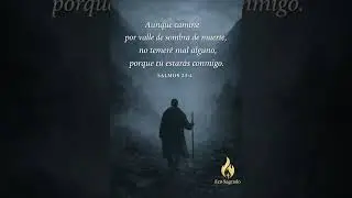 &iquest;Miedo al futuro? Lee el Salmo 23:4 y recupera tu Paz.
