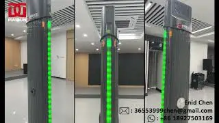 The 5-Zone, Single-Panel Metal Detector for Corporate & Sensitive Areas #securitysolutions