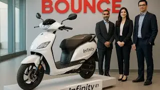 New 2025 Bounce Infinity E1 | Full Walkaround, Features & Price | The Auto Explorer