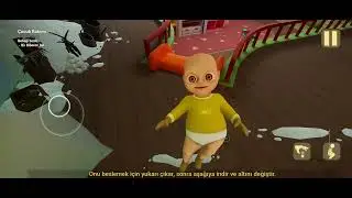 Korkunç bebek oynuyorum pt 1