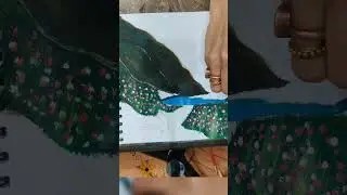 Paint with me | easy gouache painting | easy landscape painting | nature painting | scenery painting