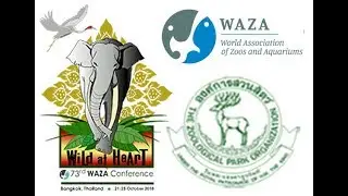 The 73rd  World Association of Zoos and Aquariums Annual Conference 2018 Bangkok Thailand
