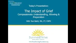 The Impact of Grief | Compassionate Understanding, Allowing & Preparation